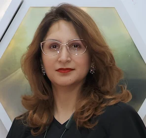 Portrait of Anjali Dutta