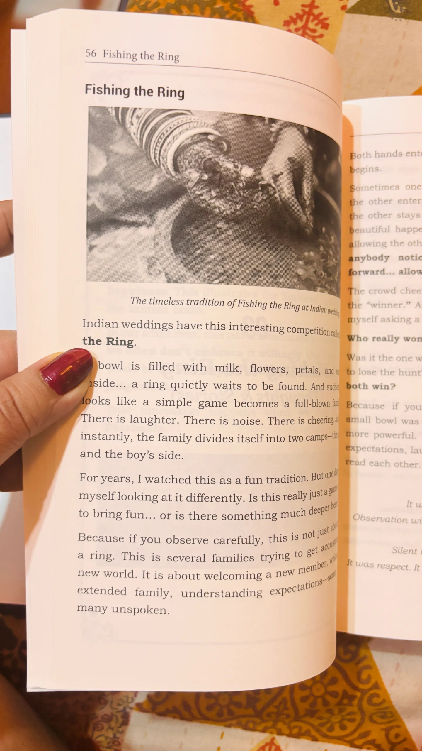 Book page: Fishing the Ring